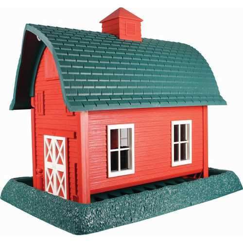 Village Collection Barn Bird Feeder