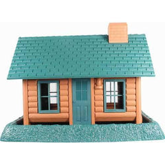 Village Collection Log Cabin Bird Feeder
