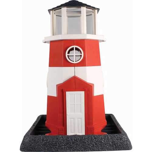 Village Collection Shoreline Lighthouse Birdfeeder
