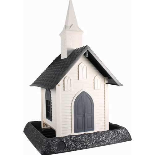Village Collection Church Bird Feeder