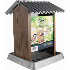 Village Collection Outhouse Bird Feeder