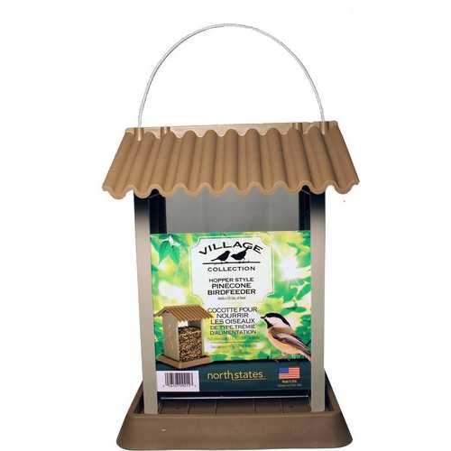 Village Collection Pinecone Bird Feeder