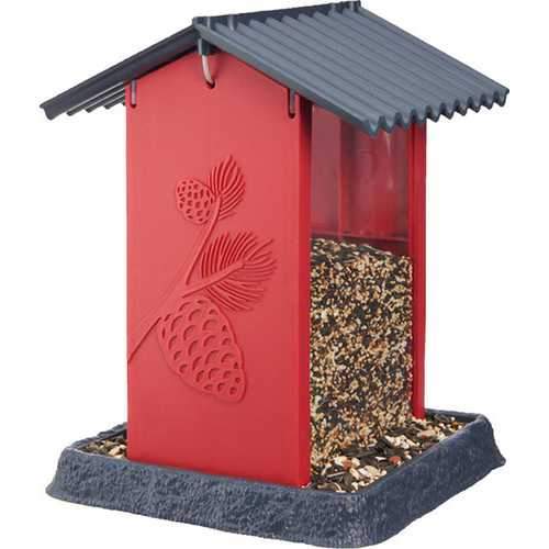 Pinecone Birdfeeder