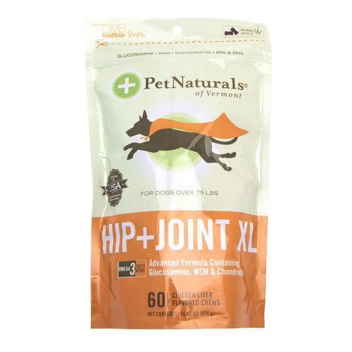 Pet Naturals Hip & Joint Support for Dogs