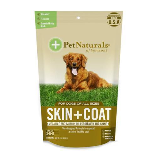 Pet Naturals Skin and Coat Dog Chews