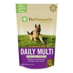 Pet Naturals Daily Multi Dog Chews