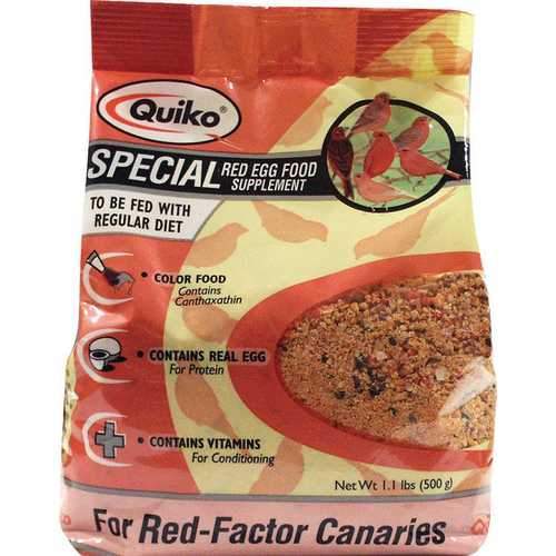 Quiko Special Red Egg Food Supplement