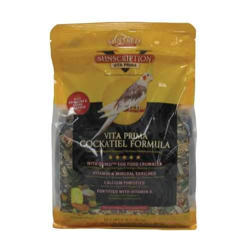 Vita Prima Cockatiel & Lovebird Formula