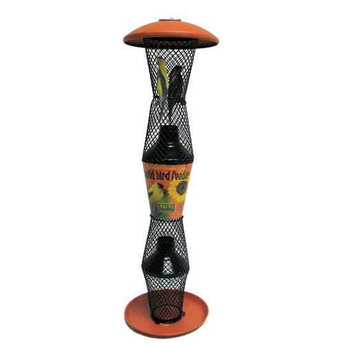 No/no Sunflower Tube Feeder