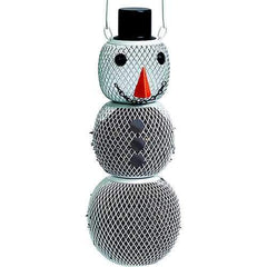 No/no Snowman Wild Bird Feeder