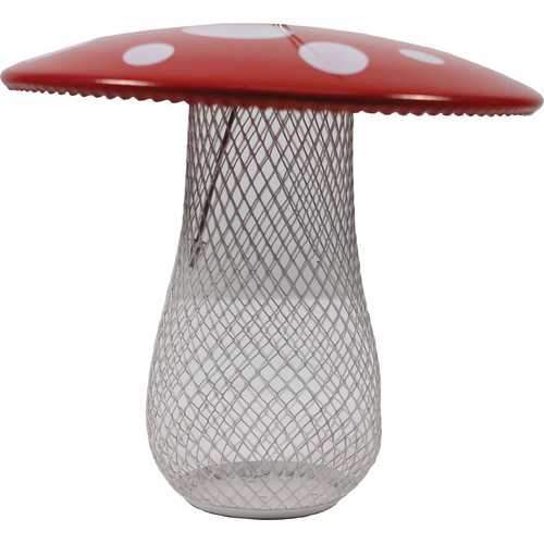 No/no Mushroom Mesh Bird Feeder