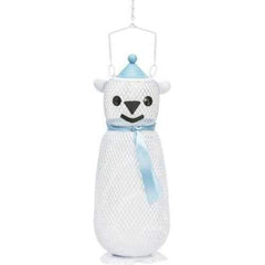 No/no Polar Bear Mesh Bird Feeder