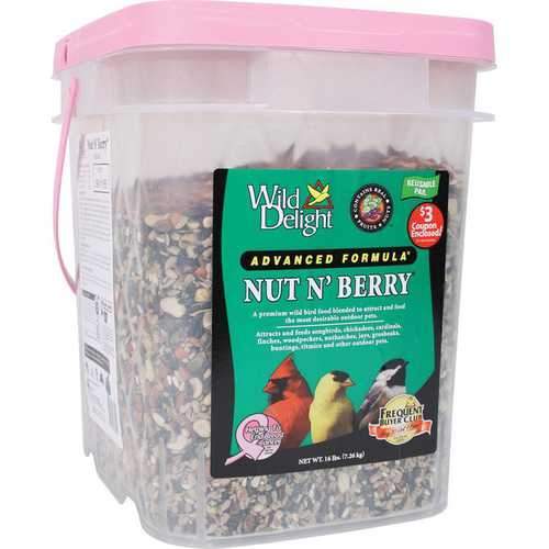 Wild Delight Nut N' Berry Wild Bird Food