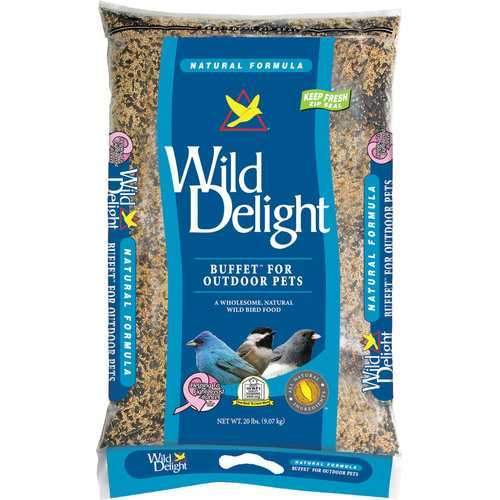 Wild Delight Buffet For Wild Birds