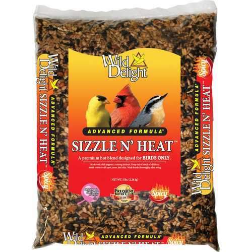 Wild Delight Sizzle N Heat