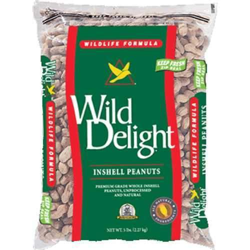Wild Delight Inshell Peanuts