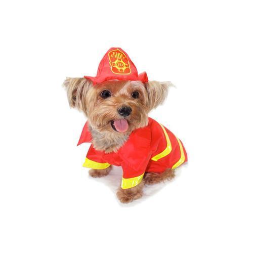 Fireman Dog Halloween Costume