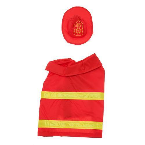 Fireman Dog Halloween Costume