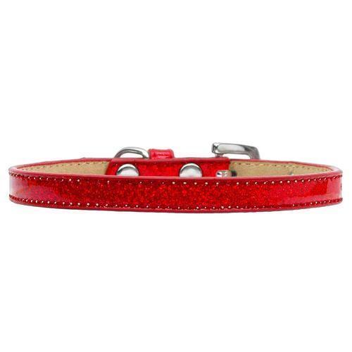 Confetti Ice Cream Dog Collar - Red