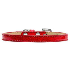 Confetti Ice Cream Dog Collar - Red