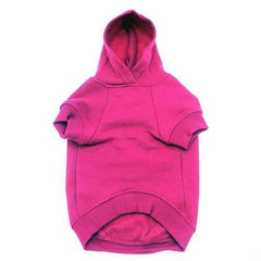 Basic Dog Hoodie - Raspberry Sorbet