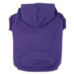 Basic Dog Hoodie - Ultra Violet
