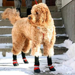 Muttluks Fleece Lined Boots - Red