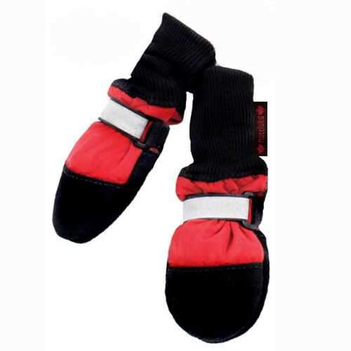 Muttluks Fleece Lined Boots - Red