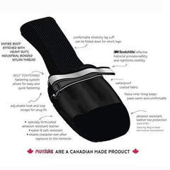 Muttluks Fleece Lined Boots - Black