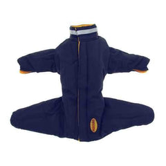 Muttluks Reversible Dog Snowsuit - Yellow / Black