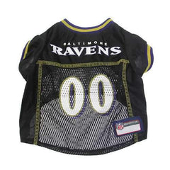 Baltimore Ravens Officially Licensed Dog Jersey - Black