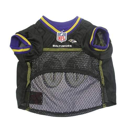 Baltimore Ravens Officially Licensed Dog Jersey - Black