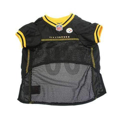 Pittsburgh Steelers Officially Licensed Dog Jersey - Yellow Trim