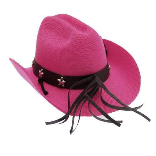 Dog Cowboy Hat - Pink