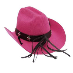 Dog Cowboy Hat - Pink