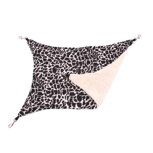 ProSelect Wild Time Cage  Hammock Cat Bed - Black