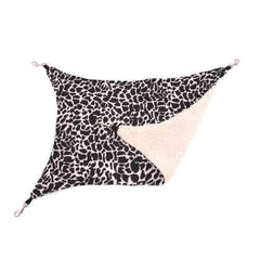 ProSelect Wild Time Cage  Hammock Cat Bed - Black