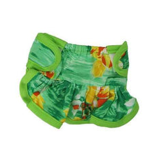 Green Dog Bikini