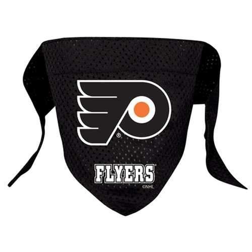 Philadelphia Flyers Mesh Dog Bandana - Black