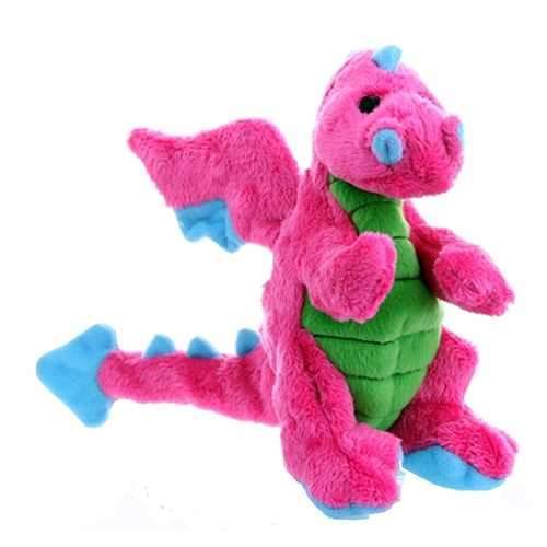 goDog Dragons Dog Toy - Pink