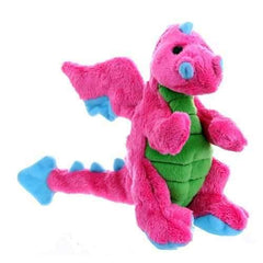 goDog Dragons Dog Toy - Pink