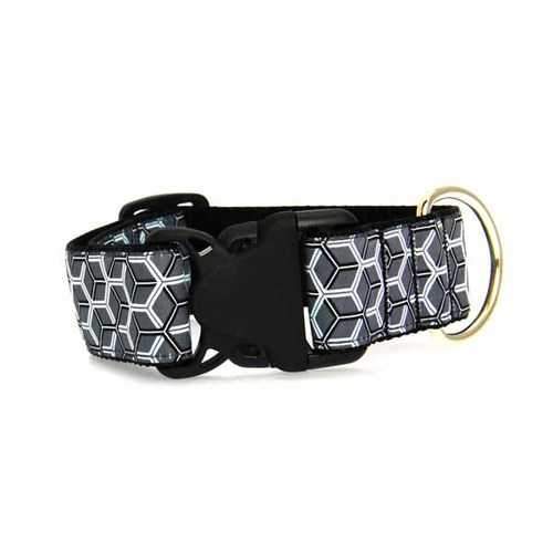 Hexacomb Wide Clip Adjustable Dog Collar