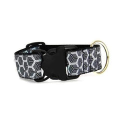 Hexacomb Wide Clip Adjustable Dog Collar