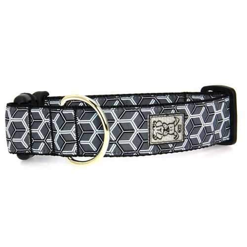 Hexacomb Wide Clip Adjustable Dog Collar