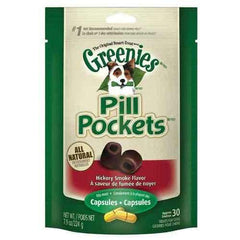 Greenies Canine Pill Pockets - Hickory Smoke
