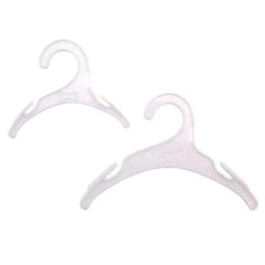 Plastic Dog Hangers -12 Pack