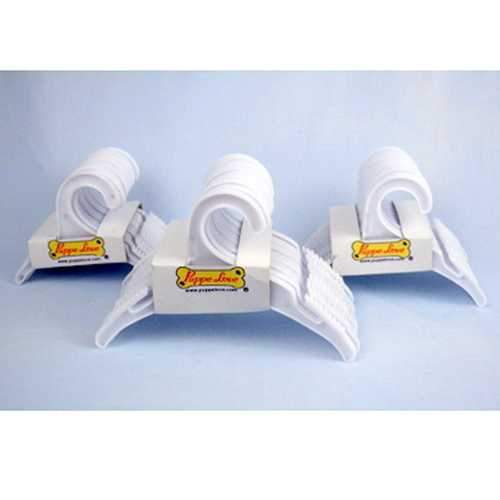 Plastic Dog Hangers -12 Pack