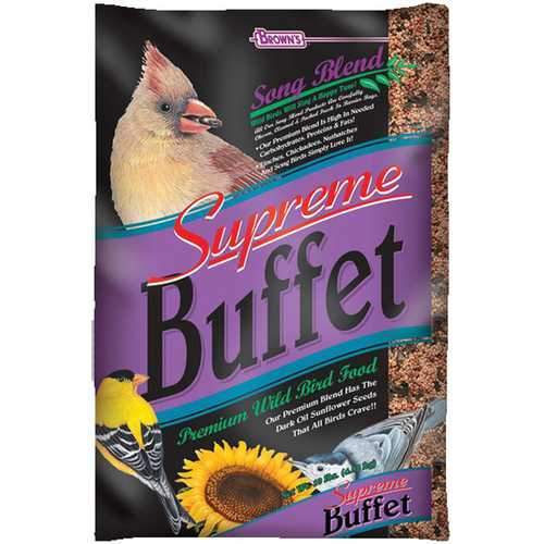 Song Blend Supreme Buffet Premium Wild Bird Food