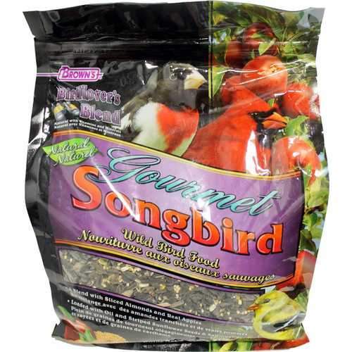 Blb Gourmet Songbird With Almonds & Apples