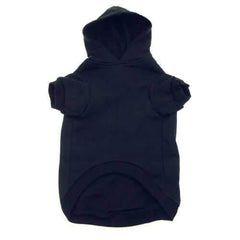 Crowned Crossbone Hoodies - Black